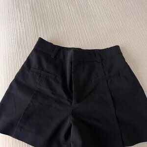Zara Women's Black Shorts